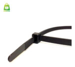 ABRAÇADEIRA EM NYLON PRETO 100X2,5MM 100un - Imagem 3