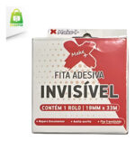 FITA ADESIVA INVISÍVEL 19mmX33m - Imagem 4