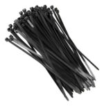 ABRAÇADEIRA EM NYLON PRETO 150X2,5MM 100un - Imagem 3