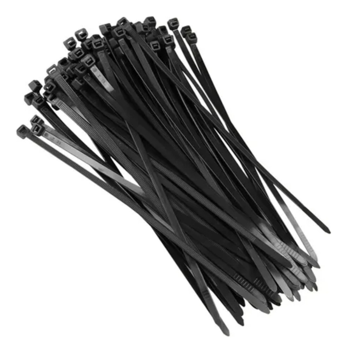 dad7b8ed702b18c0ffa19cf2565c1878-1.jpg ABRAÇADEIRA EM NYLON PRETO 150X2,5MM 100un - Imagem 3