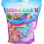 Massa De Eva 20 Cores, 250g - Make + Cor Sortido