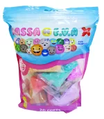 Massa De Eva 20 Cores, 250g - Make + Cor Sortido