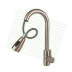 Torneira Gourmet Monocomando Extensível Escovada - Imagem 7