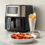 Air Fryer 5 em 1 c/ cesto de aço inoxidável - Imagem 3