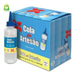 COLA DO ARTESÃO SILICONE 100ML CX/12 - Imagem 2
