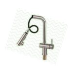Torneira Gourmet Monocomando Escovada Extensível - Imagem 6