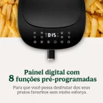 Air Fryer Digital 7,2 Litros Cuisinart 1800w 127V - Imagem 7