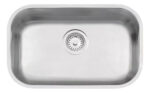 Cuba Inox Aço Acetinado C Válvula Ralo 47X30X17cm - Imagem 5