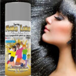 Spray Cabelo Loko Tinta Temporária Prata 120ml - Imagem 2