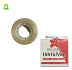 FITA ADESIVA INVISÍVEL 19mmX33m - Imagem 2