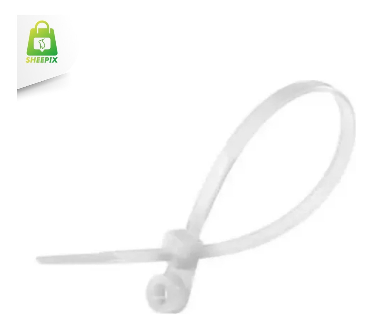 fcf02c737bd00f015acb0b3f888d0403-1.jpg ABRAÇADEIRA EM NYLON BRANCO 650X12MM 100un - Imagem 6