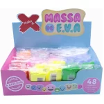 Massa Eva 480g Make+ com 48un