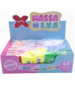 Massa Eva 480g Make+ com 48un