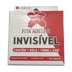 FITA ADESIVA INVISIVEL 19MMx33M