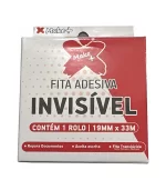 FITA ADESIVA INVISIVEL 19MMx33M