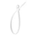 ABRAÇADEIRA EM NYLON BRANCO 650X12MM 100un