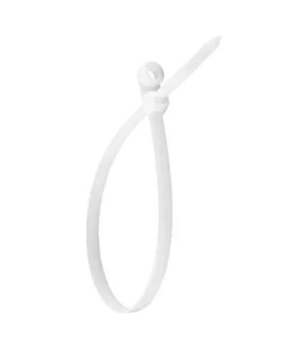 ABRAÇADEIRA EM NYLON BRANCO 650X12MM 100un