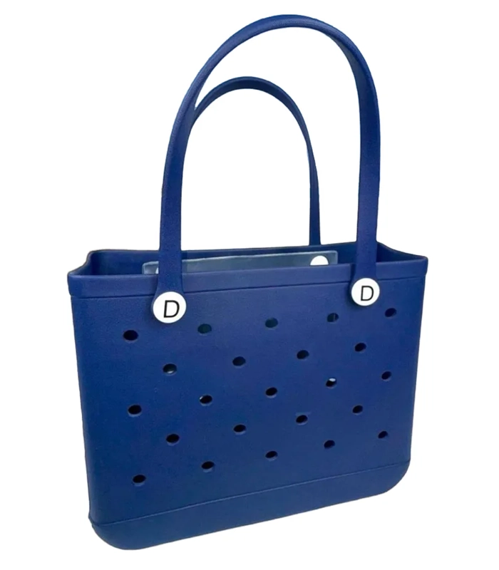 senectus-tincidunt-1 copiar Bolsa De Praia Média Azul Escuro Academia, Piscina, Clube - Imagem 1