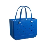 Bolsa Pequena Azul Em Eva Academia, Praia, Passeio, Clube