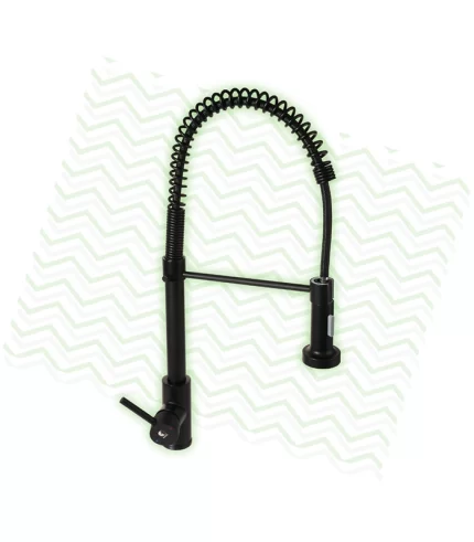 TORNEIRA GOURMET MONOCOMANDO PREMIUM PRETA