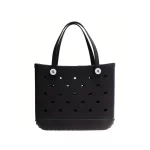 Bolsa De Praia Pequena Preto Academia, Piscina, Clube