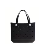Bolsa De Praia Pequena Preto Academia, Piscina, Clube