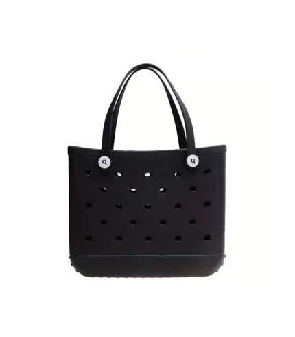 Bolsa De Praia Pequena Preto Academia, Piscina, Clube