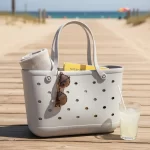 Bolsa Grande Branca Eva - Academia, Praia, Clube - Imagem 6