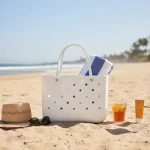 Bolsa Grande Branca Eva - Academia, Praia, Clube - Imagem 3