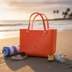 Bolsa Grande Laranja Eva - Academia, Praia, Clube - Imagem 4