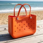 Bolsa Grande Laranja Eva - Academia, Praia, Clube - Imagem 6