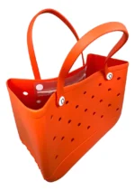 Bolsa Grande Laranja Eva - Academia, Praia, Clube - Imagem 11