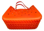 Bolsa Grande Laranja Eva - Academia, Praia, Clube - Imagem 8