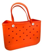 Bolsa Grande Laranja Eva - Academia, Praia, Clube - Imagem 7