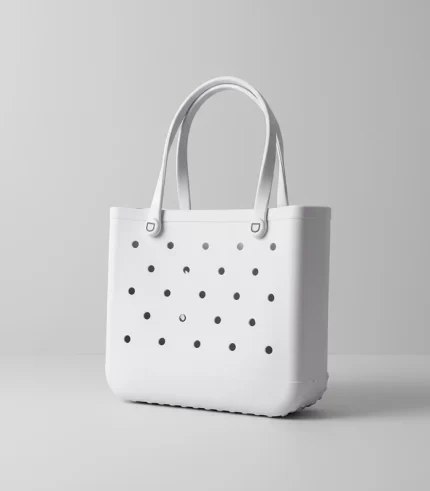 Bolsa Media Branca Eva - Academia, Praia, Clube