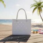 Bolsa Media Branca Eva - Academia, Praia, Clube - Imagem 5