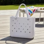 Bolsa Media Branca Eva - Academia, Praia, Clube - Imagem 3