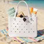 Bolsa Media Branca Eva - Academia, Praia, Clube - Imagem 2