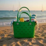 Bolsa em EVA Média Domum Verde - Imagem 5