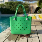 Bolsa em EVA Média Domum Verde - Imagem 3