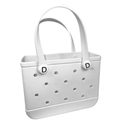 Bolsa Pequena Branca Eva - Academia, Praia, Clube