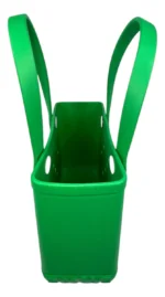 Bolsa Pequena Verde Eva - Academia, Praia, Clube - Imagem 6