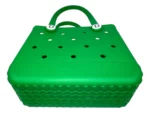 Bolsa Pequena Verde Eva - Academia, Praia, Clube - Imagem 5