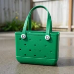 Bolsa Pequena Verde Eva - Academia, Praia, Clube - Imagem 3