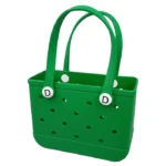 Bolsa Pequena Verde Eva - Academia, Praia, Clube