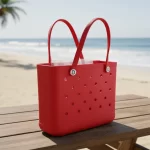 Bolsa Pequena Vermelha Eva - Academia, Praia, Clube - Imagem 10