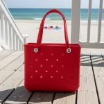 Bolsa Pequena Vermelha Eva - Academia, Praia, Clube - Imagem 9
