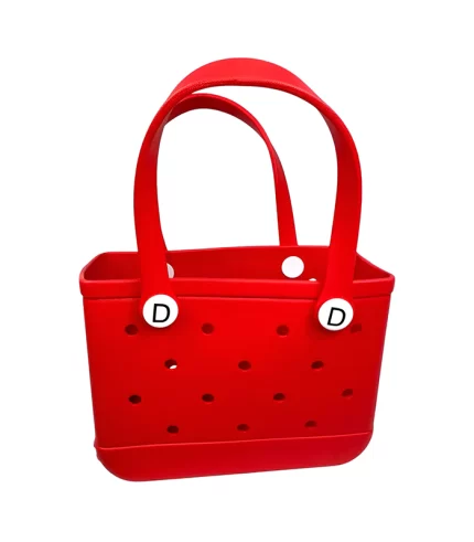 Bolsa Pequena Vermelha Eva - Academia, Praia, Clube