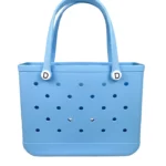 Bolsa em EVA Azul Bebê Grande Academia, Piscina, Clube
