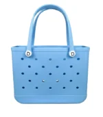 Bolsa em EVA Azul Bebê Grande Academia, Piscina, Clube